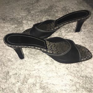 coach heels